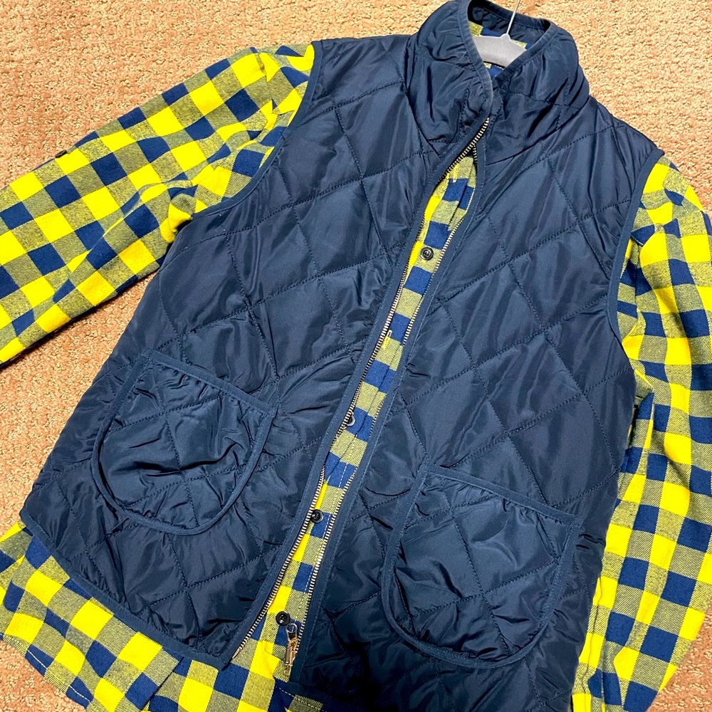 Market & Spruce quilted vest